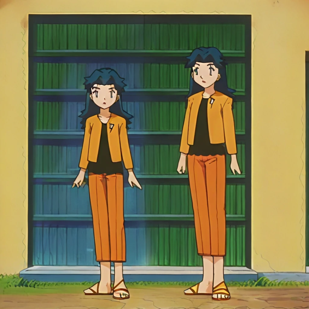 Ariene / Yuriko (ユリコ) Pokemon anime V1