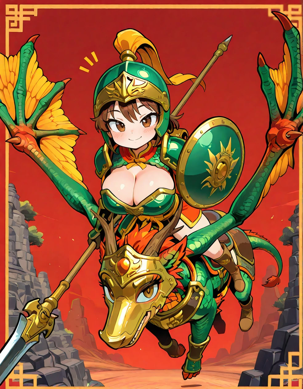 Great Longma Riders (Warhammer) Great Longma Riders