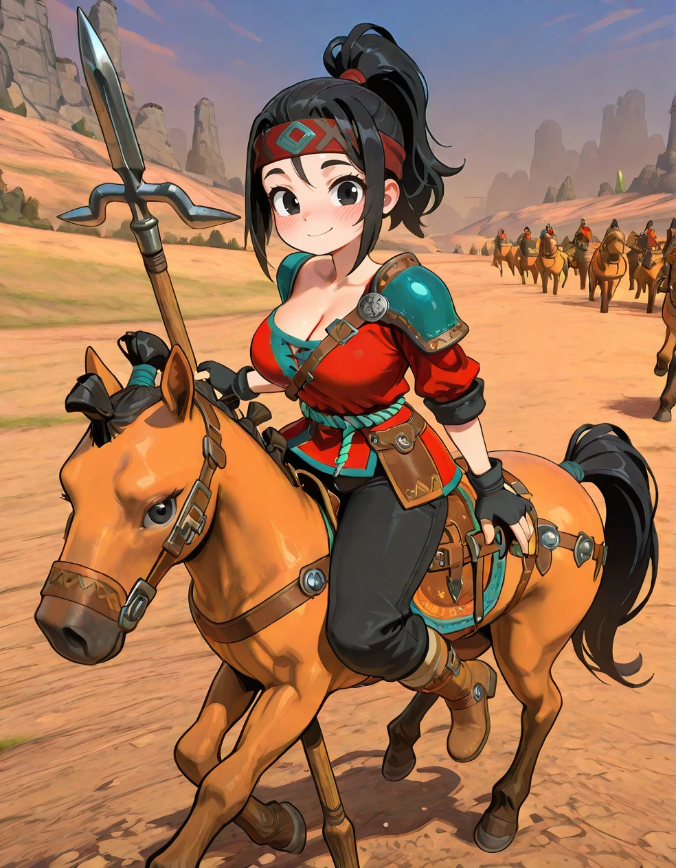 Peasant Horsemen (Warhammer) Peasant Horsemen