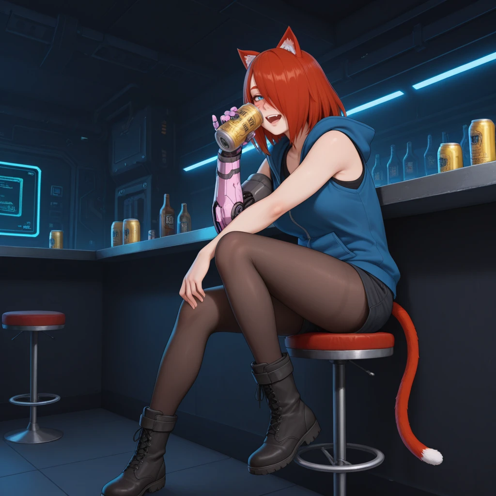 (SFW)))), uploaded E621, nice and detailed,Woman (((female))) ((den)) Fox, long curly hair, pink tipped hair, reddish orange fur, tiger detail on fur, Tran Ross, Direction: Ruan Jia, by zaush, by Foxovh, cinematic lighting, Seductive, Thighs, (huge chest) foxovh rilea canid mammal canine 2023 digital_media_(Perfect artwork) digital_Painting_(Perfect artwork) shaded anthro sexy_butt bis butt big breasts beautiful breasts, beautiful looking at you standing feminine smile beauty mobile genitals in_front paws pillow paws paws hair orange with pink_Highlights Solo Tail,belly button n visible fat see-through visible trhough collar red eyes pink and red thick sexy Fishnet tights bra, big ass big boobs perfect body, Gothic costume, Green tank top, Black skirt, Fishnet stockings, Boots, Gothic make-up, Nightclub, Neon lights, Fishnet gloves, Bar,
Translated with DeepL.com (free version)