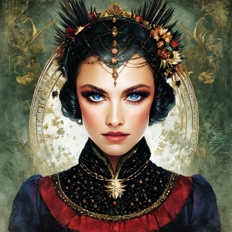 <lora:Arcane_Decopunk_FantasySD1:1> Arcane Decopunk Fantasy, Portrait
