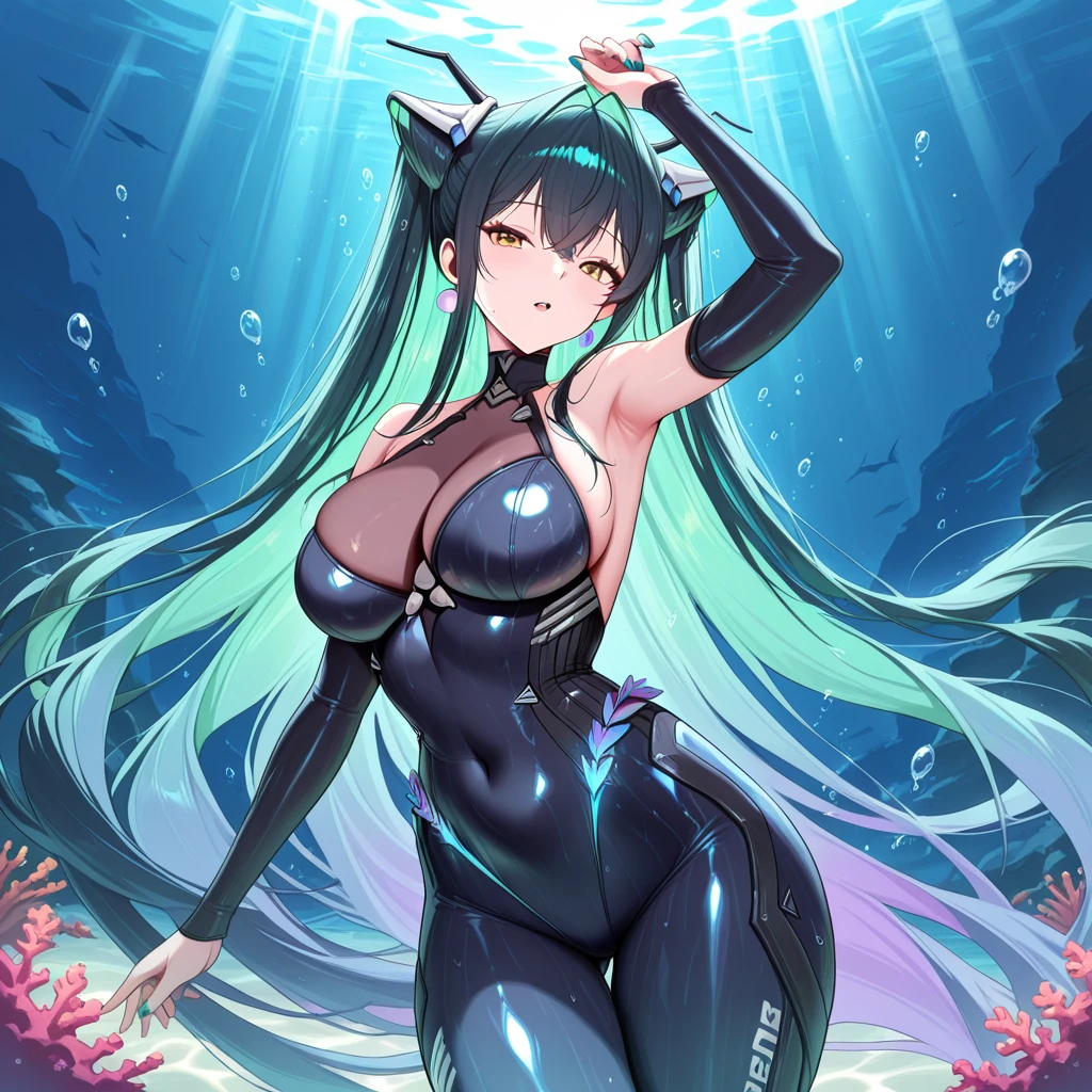 little mermaid (Goddess of Victory: NIKKE) [Illustrious] little mermaid