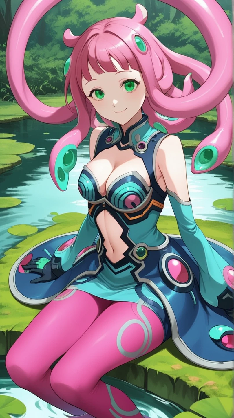 【Illustrious 】Napaea - Shin Megami Tensei IV (ナパイア、真・女神転生IV) v1.0