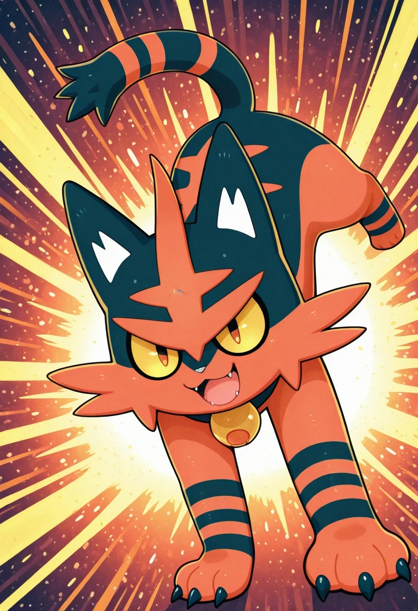 Torracat - Pokémon [Illustrious + Pony] Pony