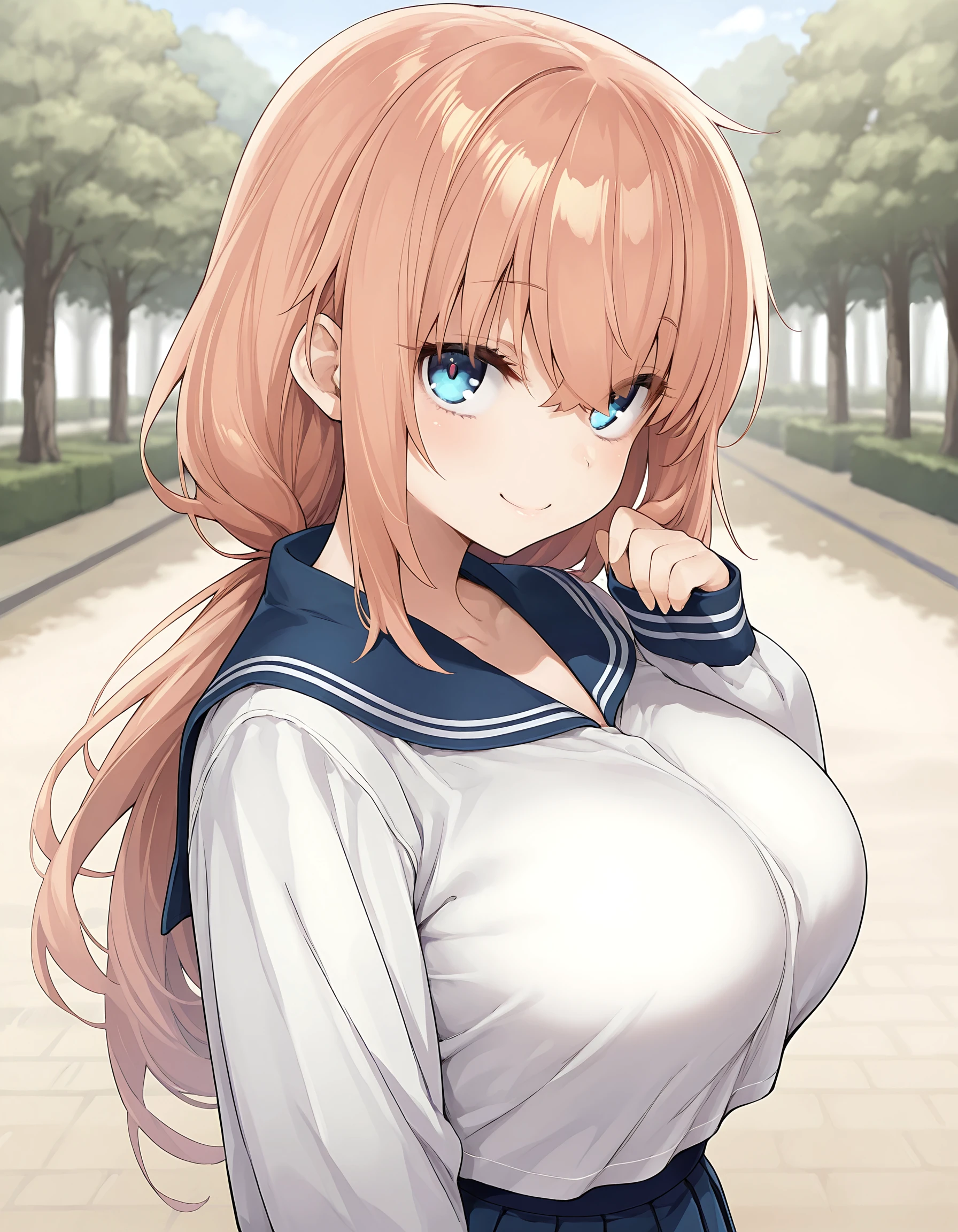 Komaro Michinoku (Seitokai ni mo Ana wa Aru!) for Illustrious Illustrious