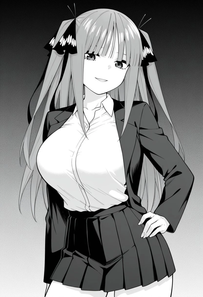 Nino Nakano - Gotoubun no Hanayome (Manga) V1