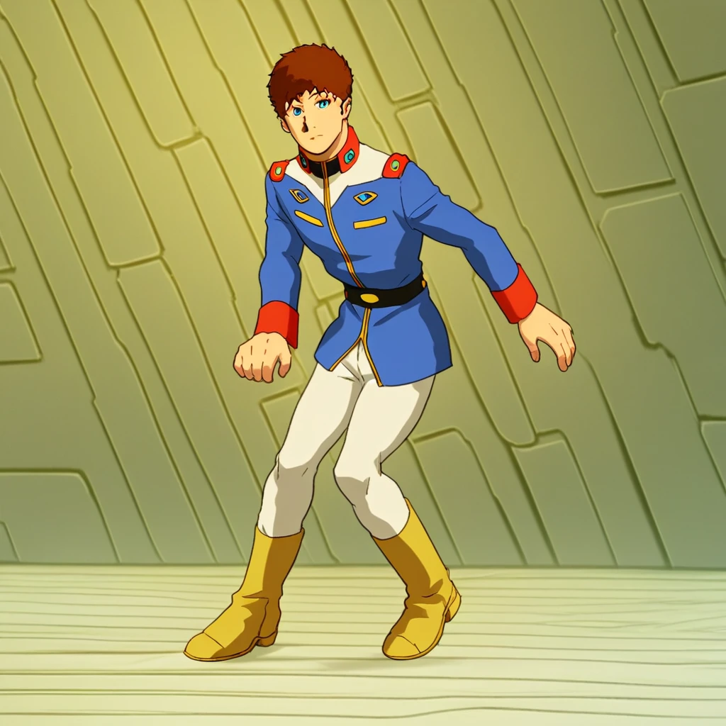 Mobile Suit Gundam Cucuruz Doan's Island - Amuro Ray V1