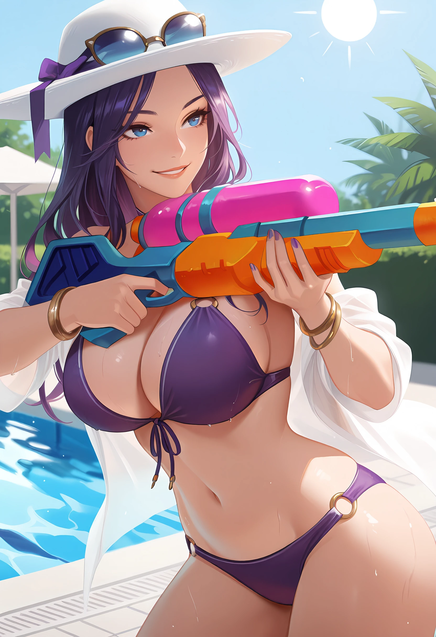 Pool Party Caitlyn / League of Legends Pony