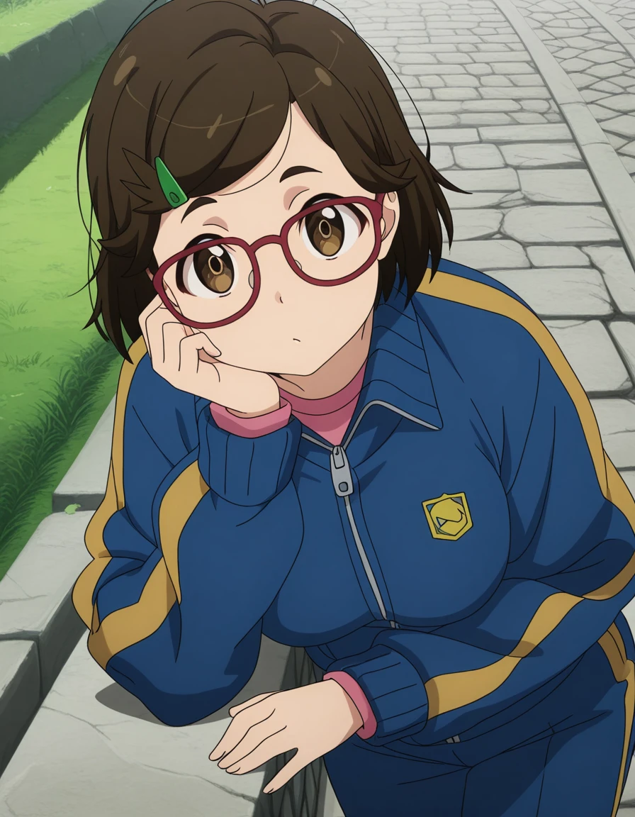 Risa Aoi (葵 梨紗) - Gate: Thus the JSDF Fought There! (GATE（ゲート）自衛隊　彼の地にて、斯く戦えり) anime s1