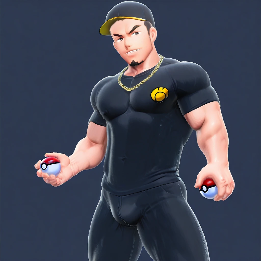 怖いお兄さん/ポケモンスカーレット・バイオレット　Ruffian/Pokemon scarlet･violet Illustrious V1