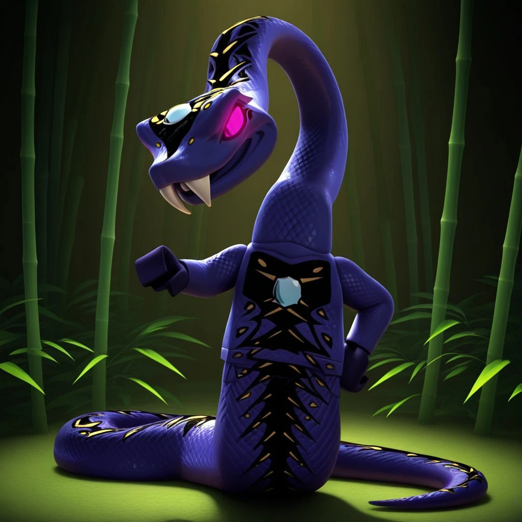 Pythor P. Chumsworth (Ninjago) - Illustrious V1