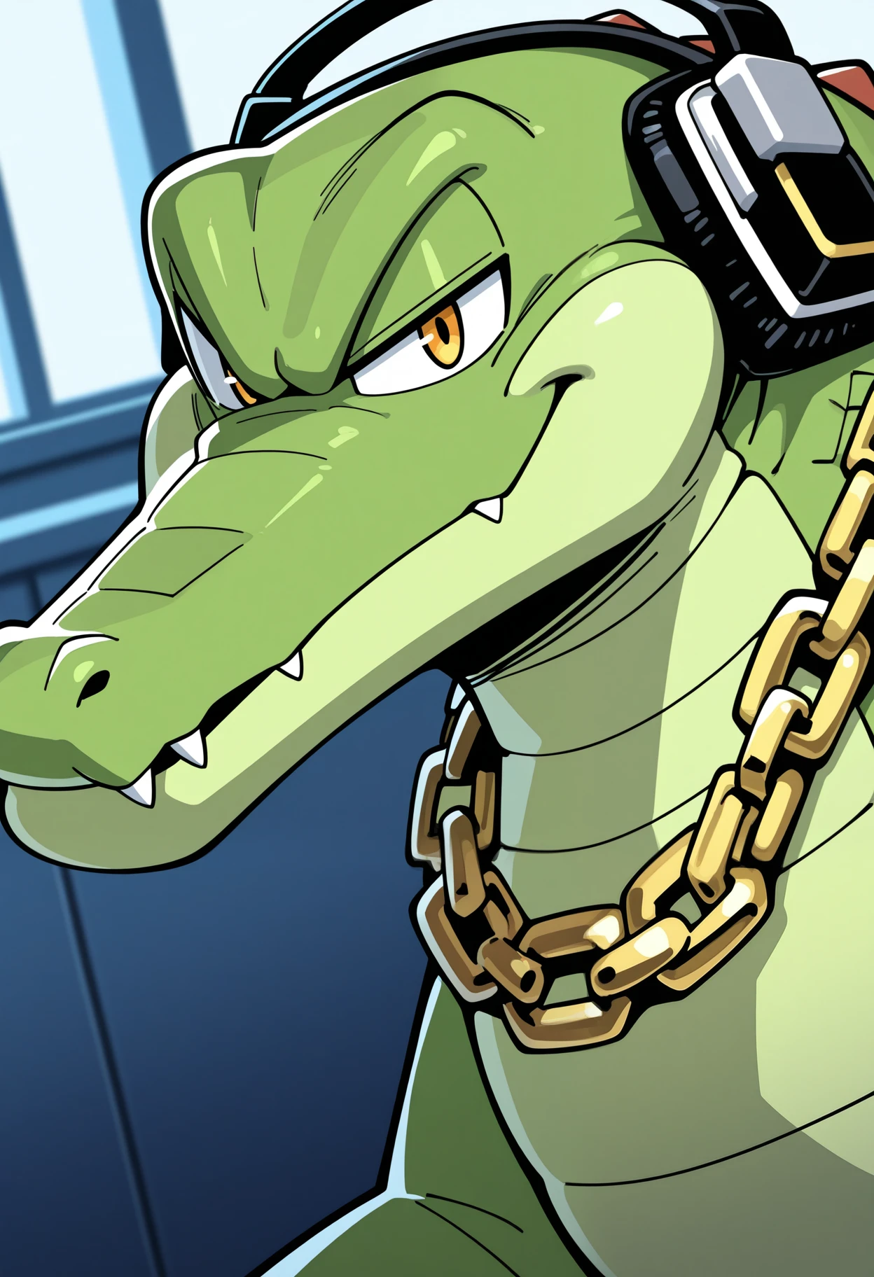 Vector the Crocodile(Illustrious) Illustrious