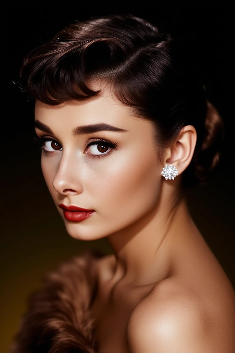 Audrey Hepburn SoloLoRA v1.0