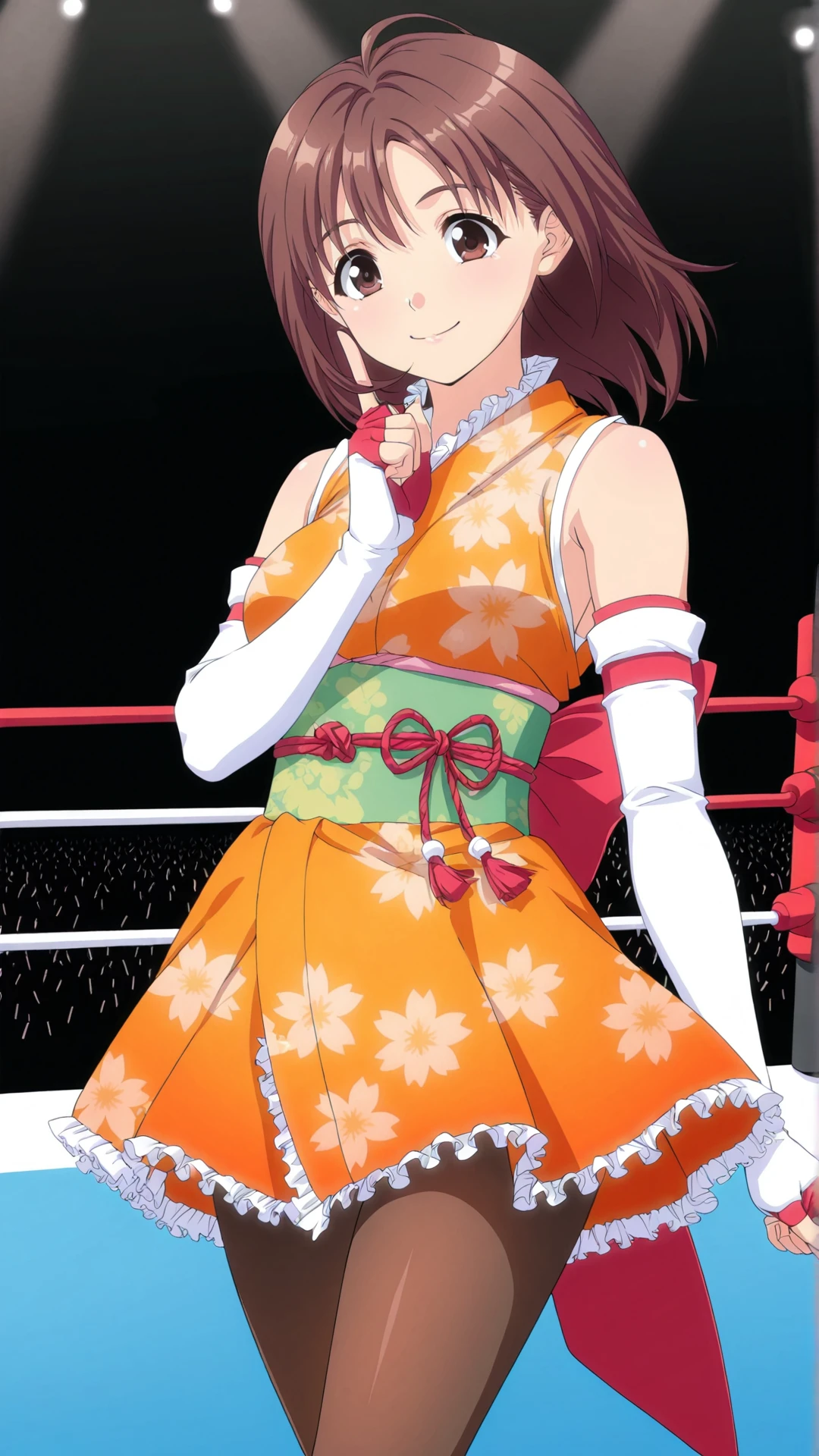 Hitomi Fujishima (wrestle Angels Survivor) Illustrious v1.0