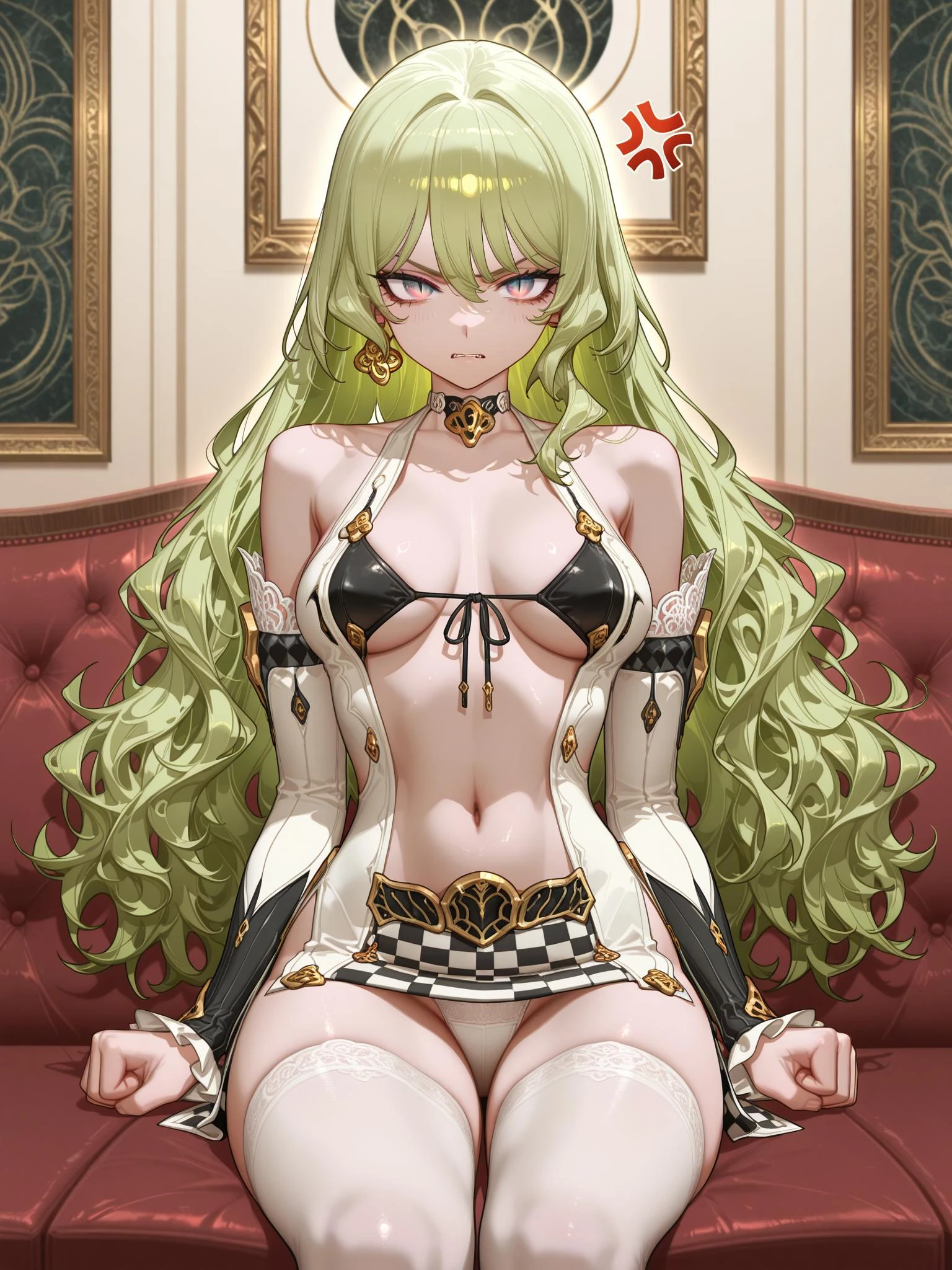 Blade and Soul Ivory Bird Outfit V1