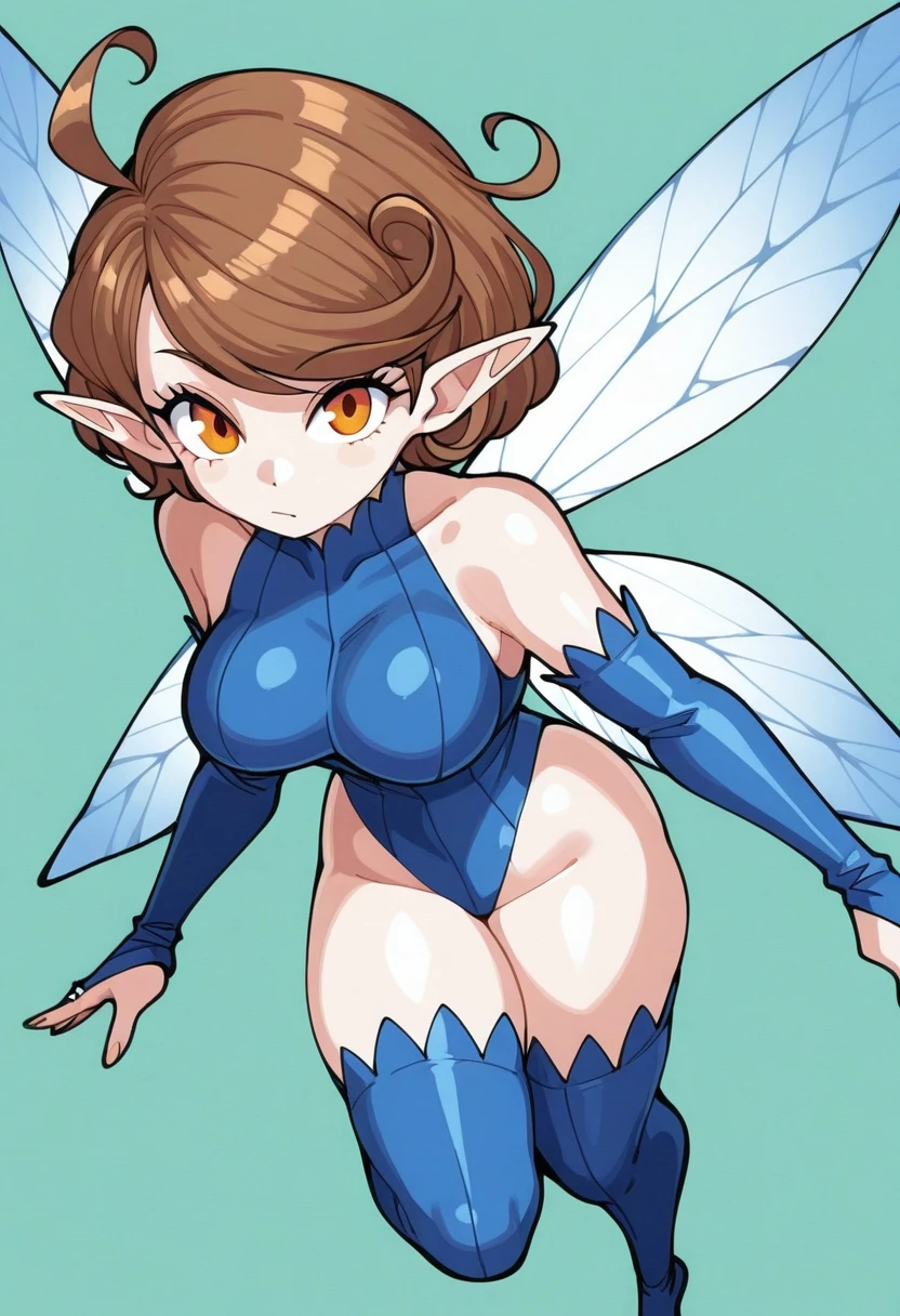 (((Completely naked:18ban)))、girl、Ocean、(((Fairyの羽:Fairy)))