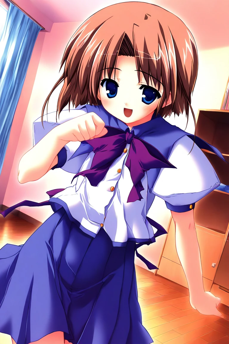 志木秋巳 illustrious/Pony Shiki Akimi(Koi Suru Imouto wa Setsunakute Oniichan wo Omou to Sugu H Shichau no) SD1.5