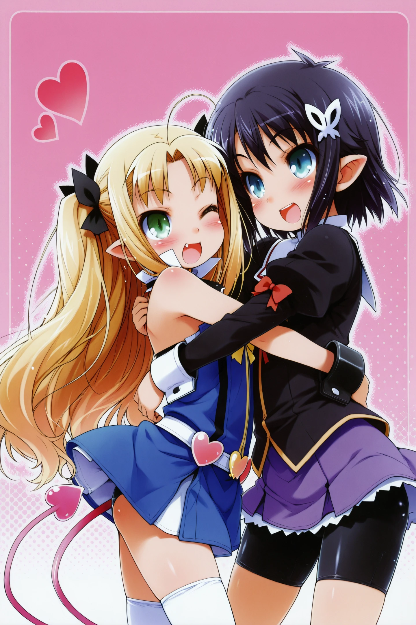 [illustrious XL] Yui Haga/叶贺唯 《Astarotte's Toy》/《露蒂的玩具》《Baka to Tesuto to Shoukanju》/《笨蛋、测验、召唤兽》- Artist Style illustrious XL_v1.0
