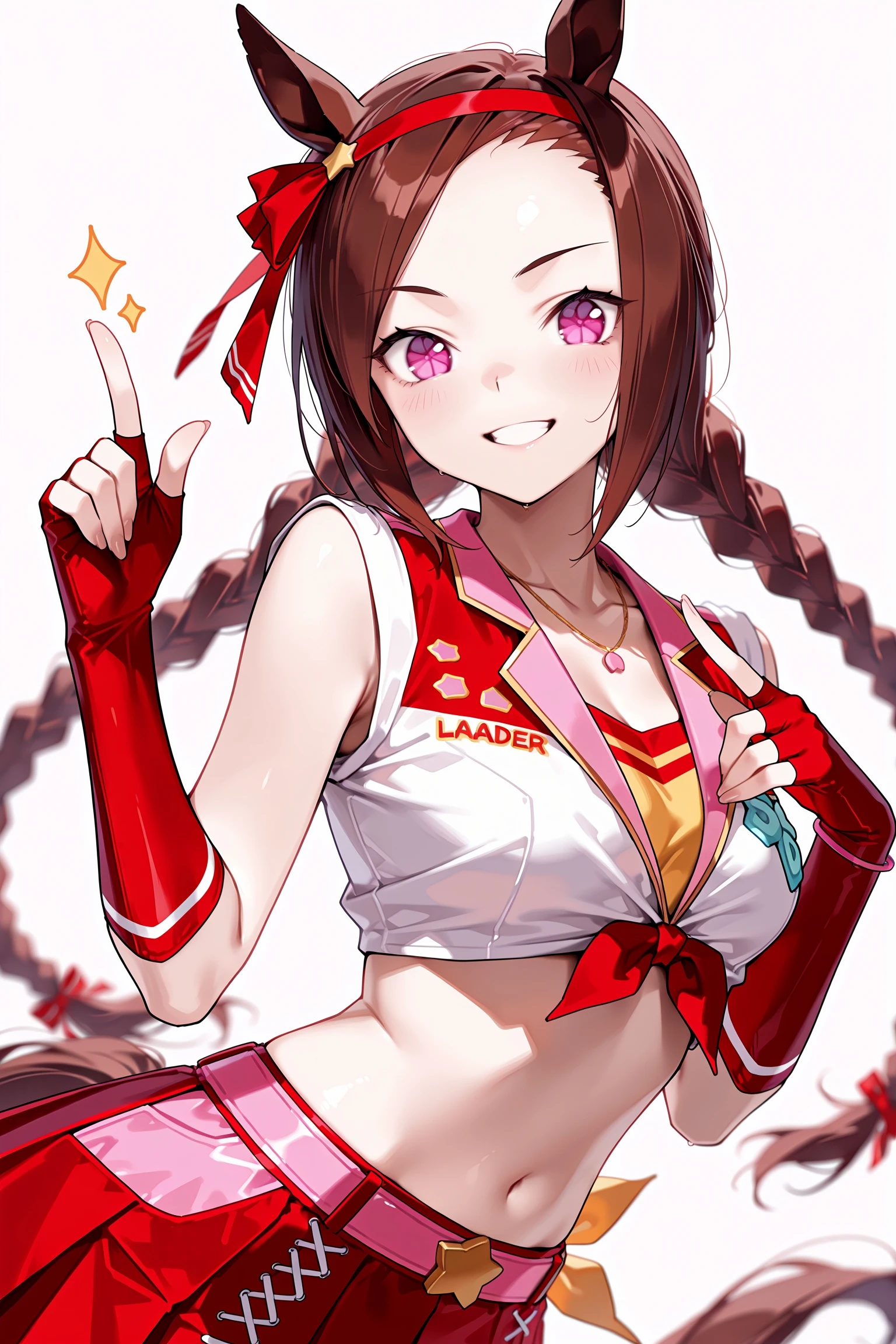 sakura bakushin o (red-hot leader) (umamusume) [サクラバクシンオー(レッドホット☆リーダー)] <ウマ娘> <ILL> v1.0