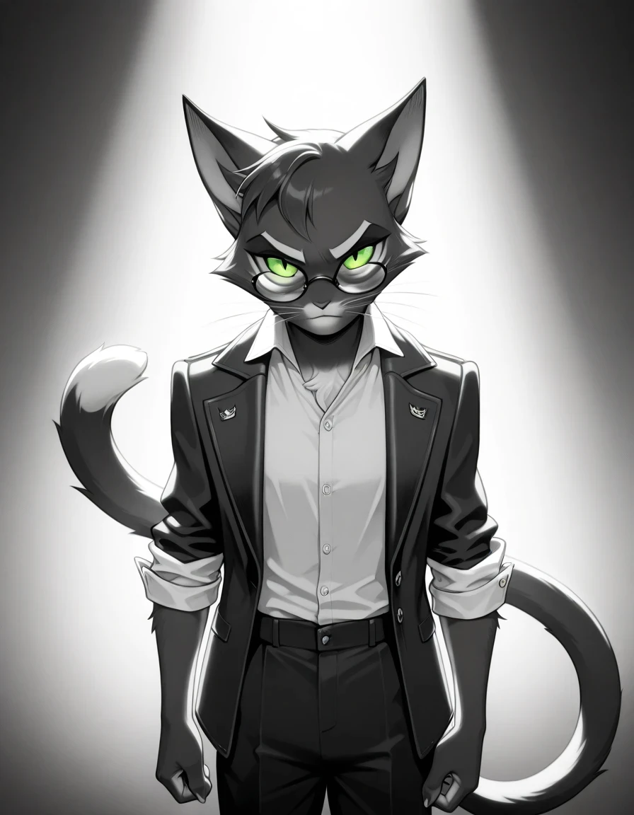 Mordecai Heller | Lackadaisy | IllustriousXL Main