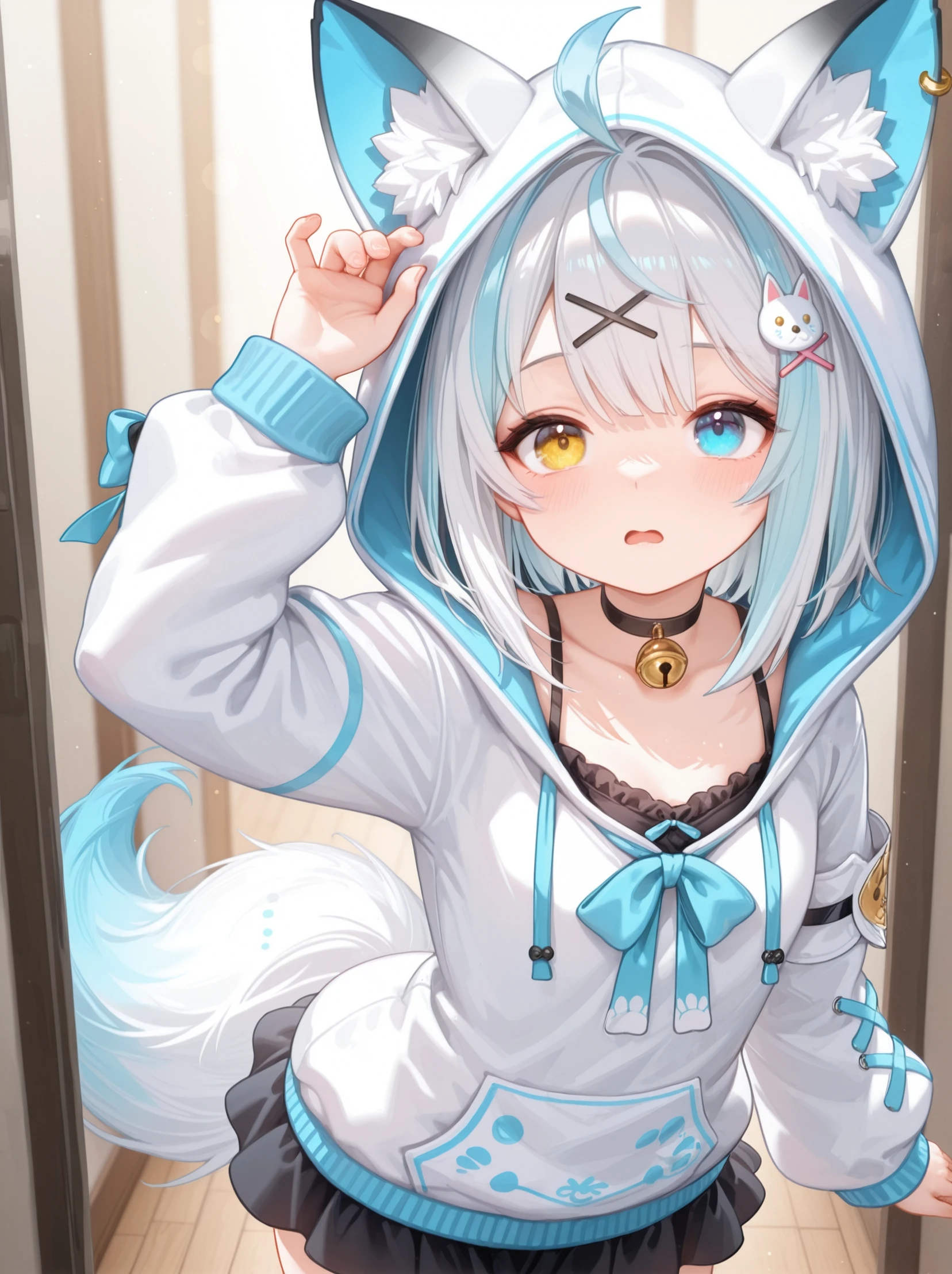 （（tmasterpiece：1.4，best qualtiy））+，（hyper-detailing）+，（Ultra-detailed eyes）+，smiling girl