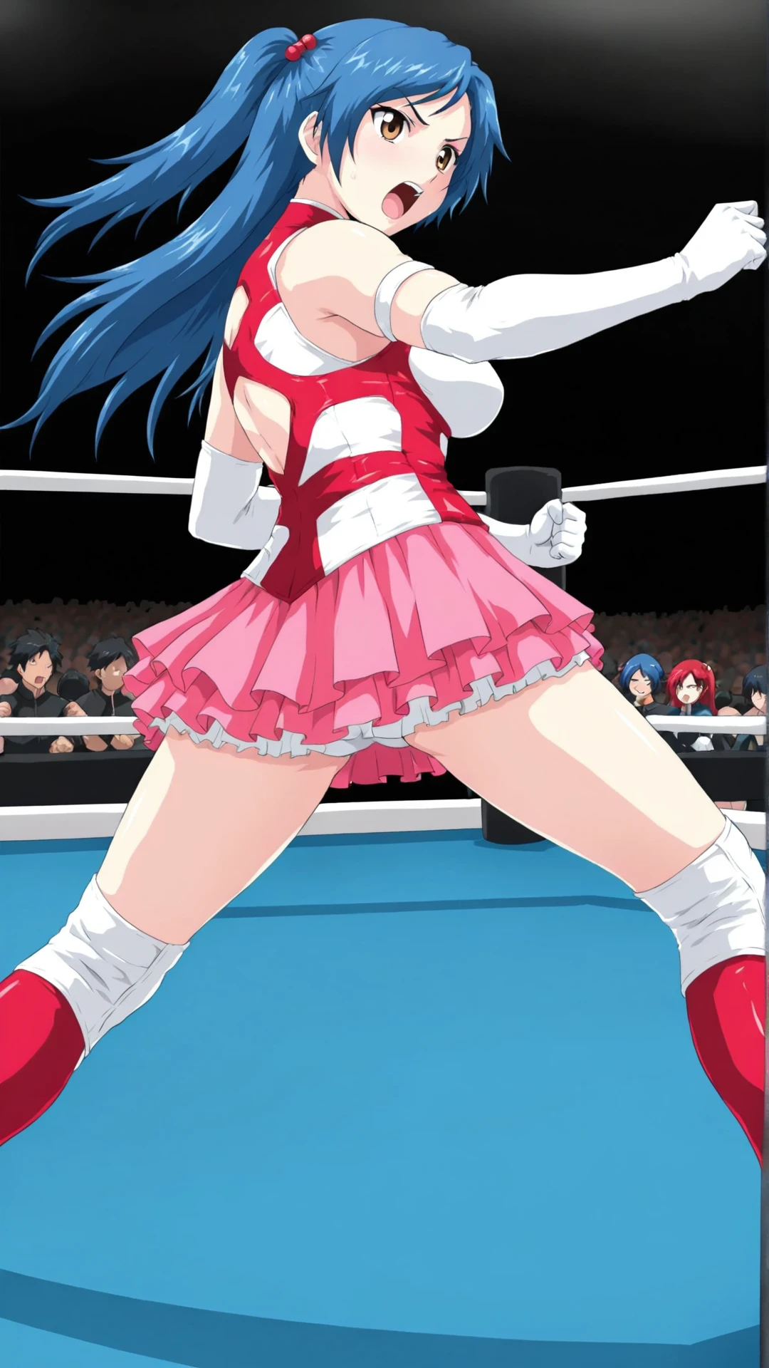 Mizuki Tachibana (wrestle Angels Survivor) Illustrious v1.0