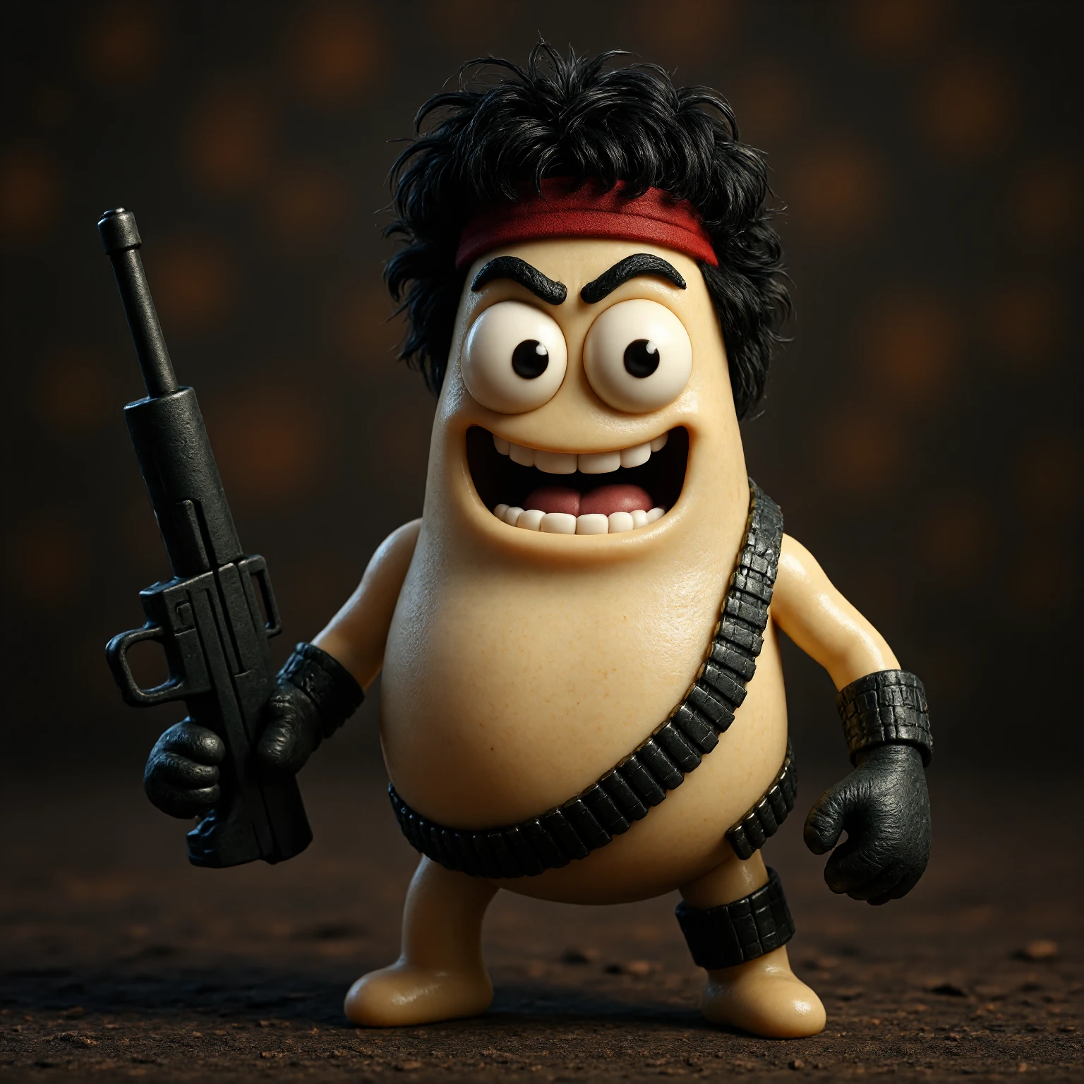 Mogette Mogette invasion