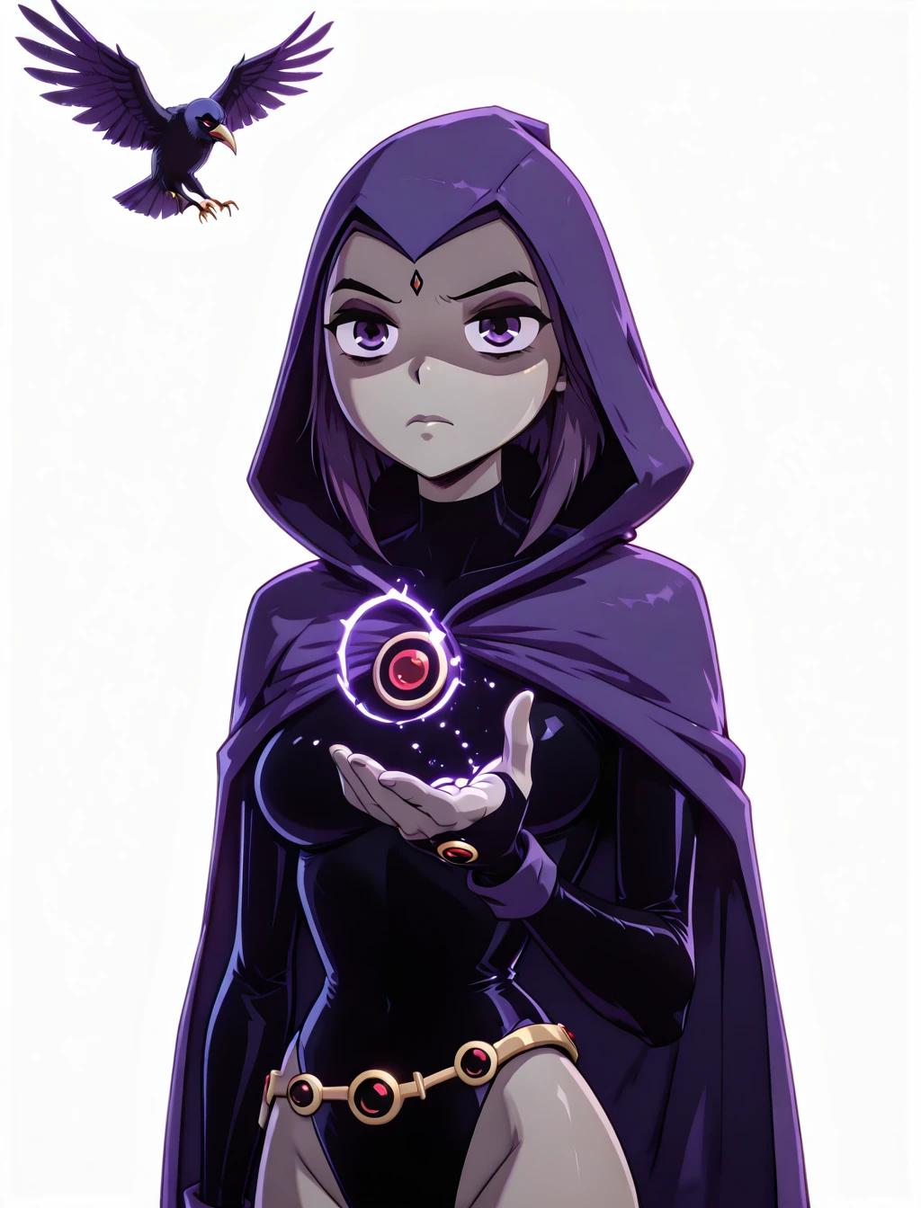 Raven DC (Pony/ILL) PONY v2