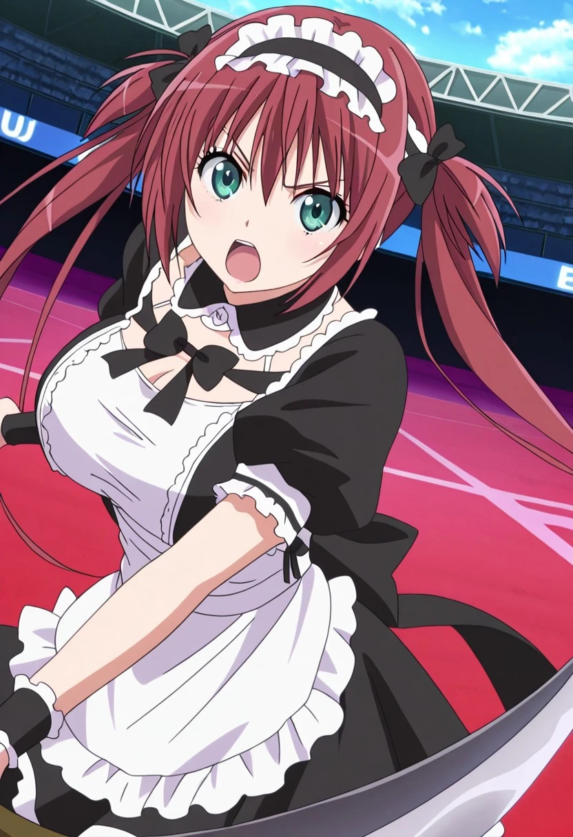 Airi/アイリ(クイーンズブレイド 玉座を継ぐ者) V1