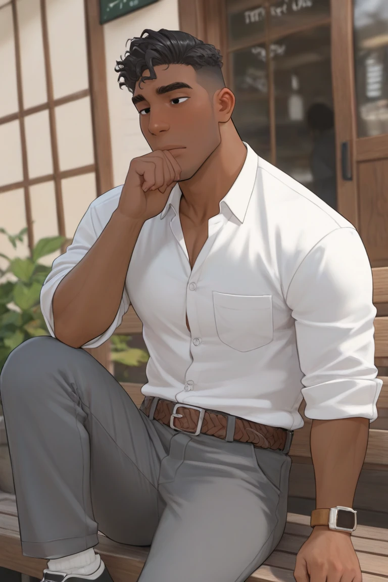 Luke - Coral Island | Illustrious v1.0