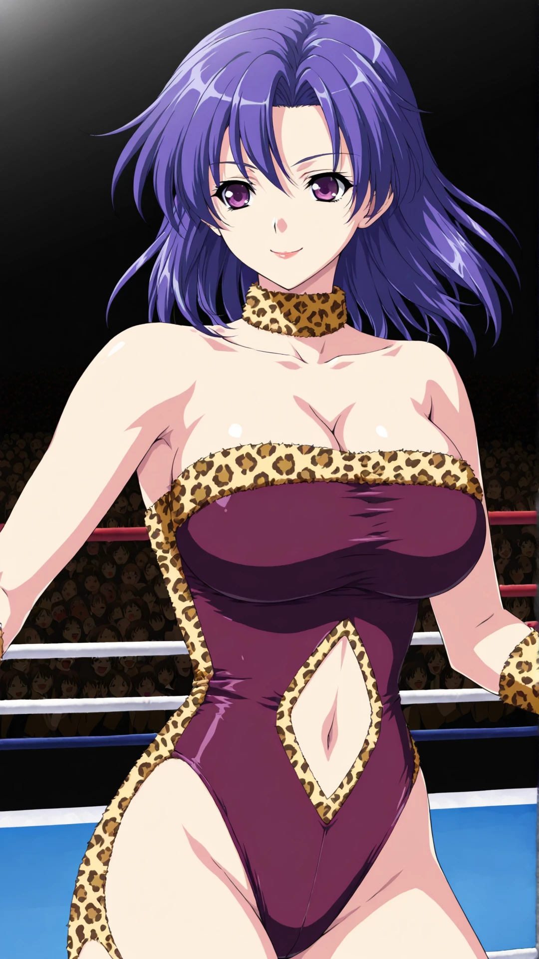 Panther Risako (wrestle Angels Survivor) Illustrious v1.0