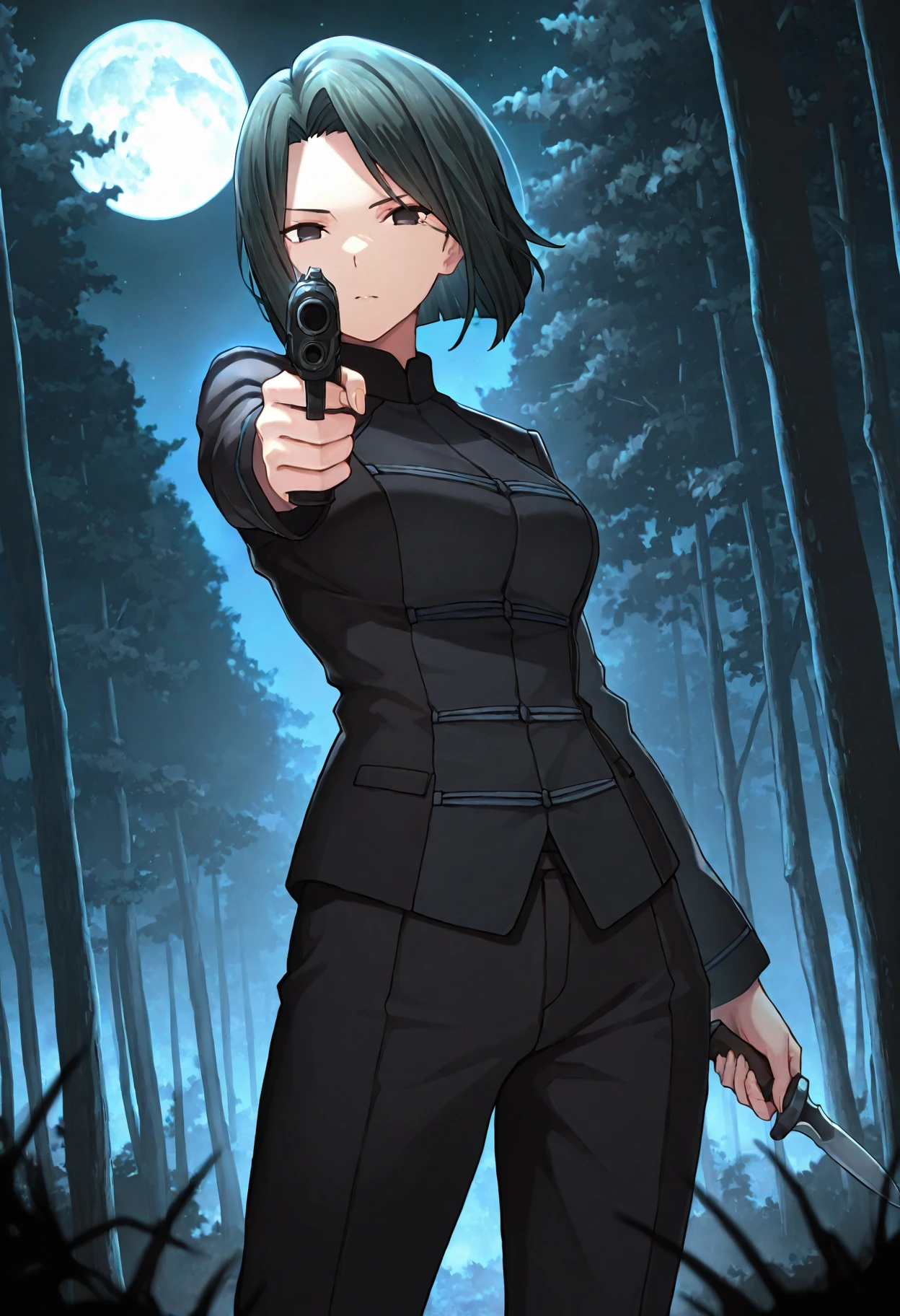[Illustrious-XL] Fate/Zero - 久宇舞弥 ／ Fate/Zero - Hisau Maiya ／ Fate/Zero - 久宇舞彌