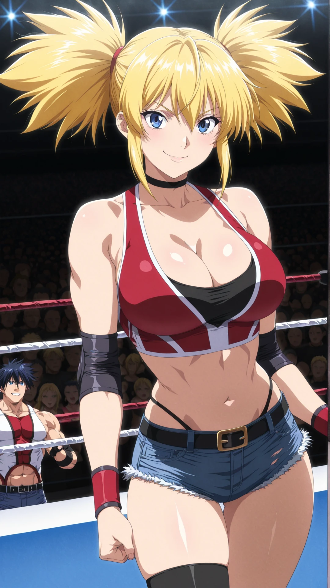 Remy Dadam (wrestle Angels Survivor) Illustrious v1.0