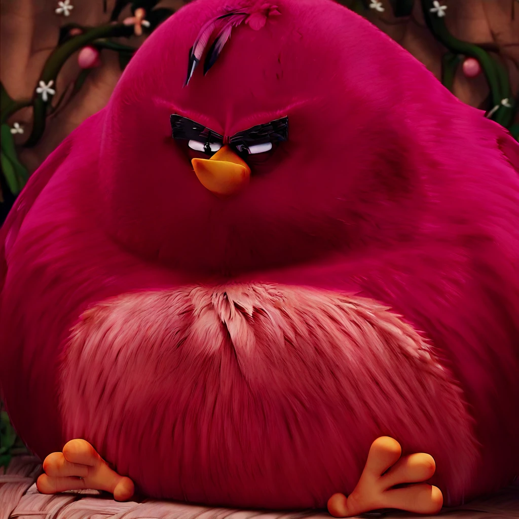 Terence (Angry birds Movie 2016) Illustrious V1