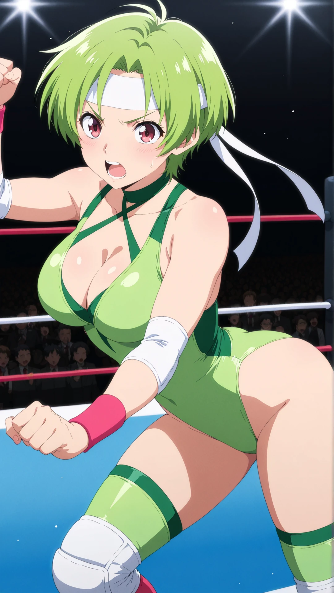 Riu Kikuchi (wrestle Angels Survivor) Illustrious v1.0