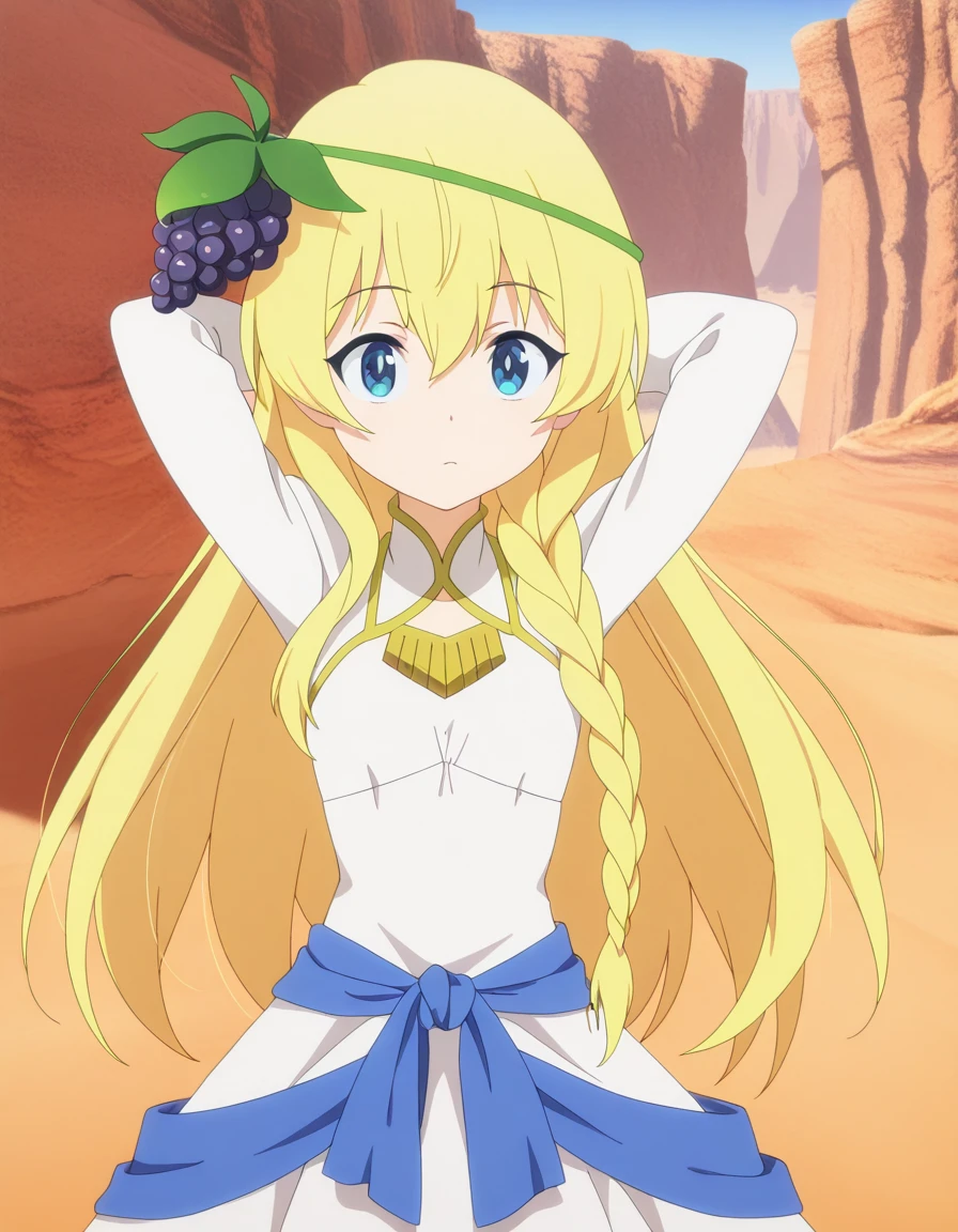 1girl, lucy heartfilia, coils, bride, white dress, head wreath, snake, masterpiece, best quality, highly detailed