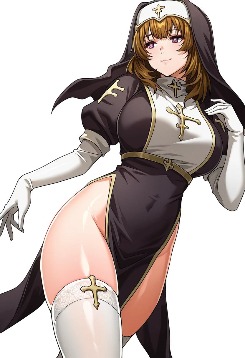 (((masterpiece,high resolution,best quality))), 1girl, solo,wine bottle,bare legs, large breasts, lying, on back, petals, looking at viewer, armpits, open mouth, solo, blush, wet clothes, heart, arms up, wet, bed sheet, origin, 1girl, red cape, boots, gloves, epaulettes, black corset, corset, black gloves, :d, black skirt, Pirotess, (yellow eyes), white hair, silver hair, very long hair, straight hair, solo, adult woman, tall, slightly muscular, large breasted, cleavage, constricted waist, Toned body, slight abs, thin dark skin, pointy ears, lipstick, makeup, black eyeshadow, circlet, white short dress, jewelry, bracelet, white gloves, thigh boots