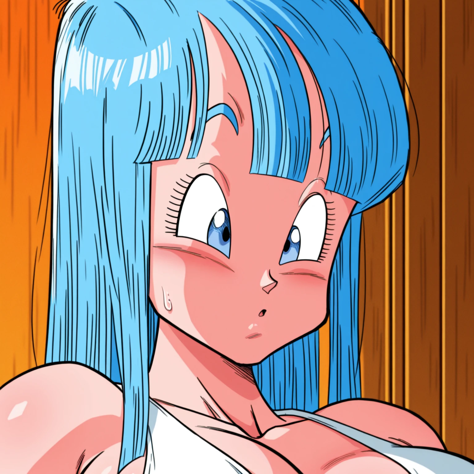 colona,a very young ,chibi,light purple hair,retro artstyle,1girl,1boy,1980s \(style\),1girl,masterpiece, expensive quality, very_expensive_solve, big_file size, full color,(completely :1.2),pusslles,(Loli kid)d rooblow job:1.3),
