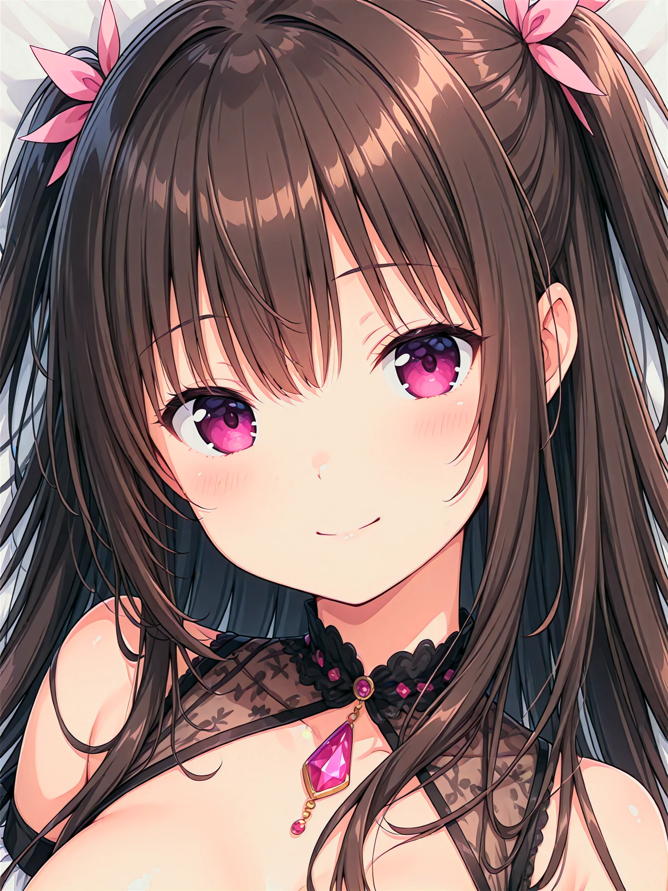 A beautiful girl, portrait