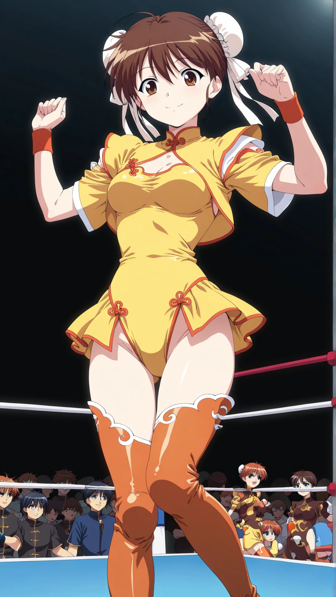Reiko Kanamori (wrestle Angels Survivor) Illustrious v1.0