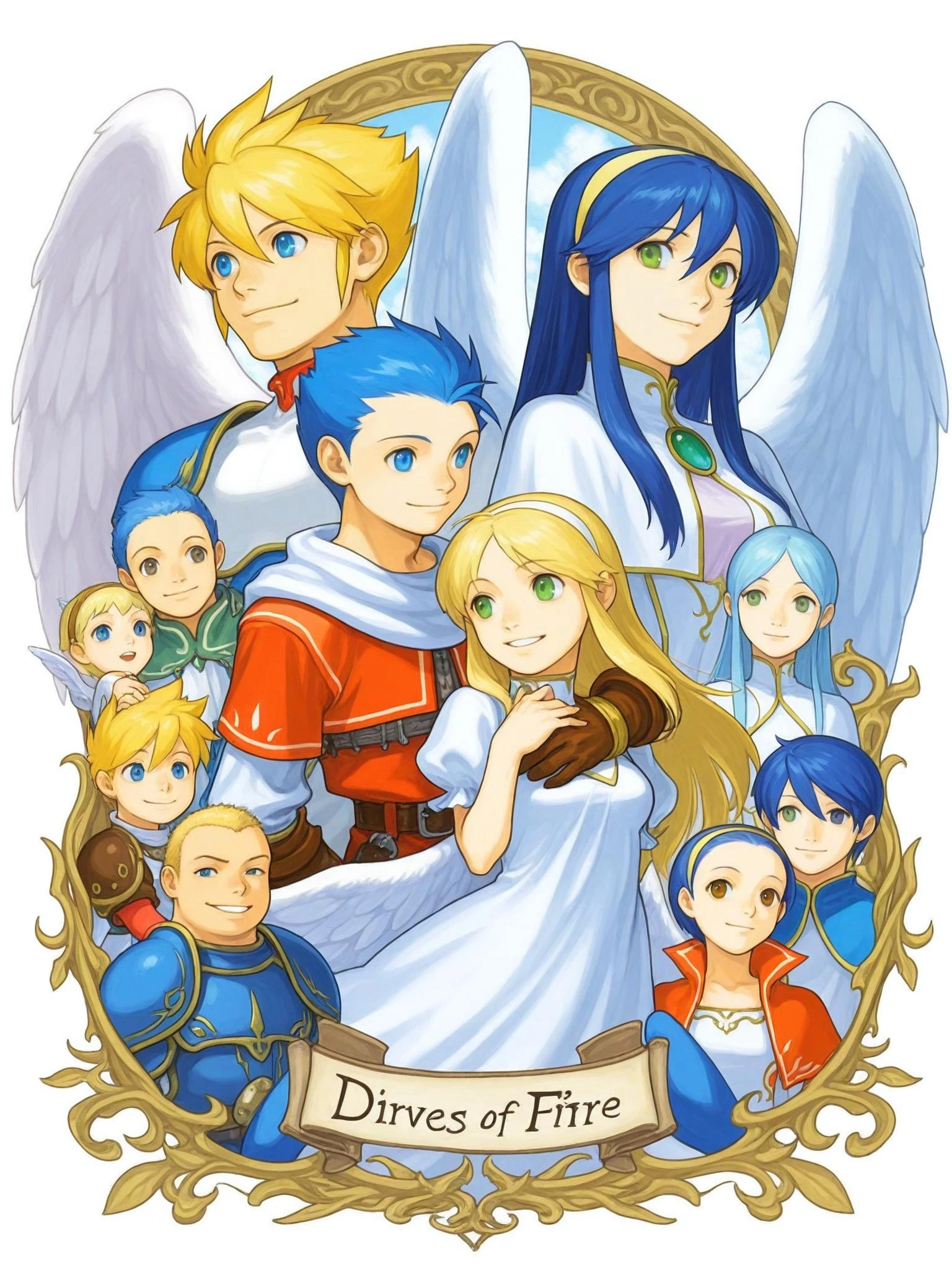 Fantasy Design - Illustrious [Capcom] V1