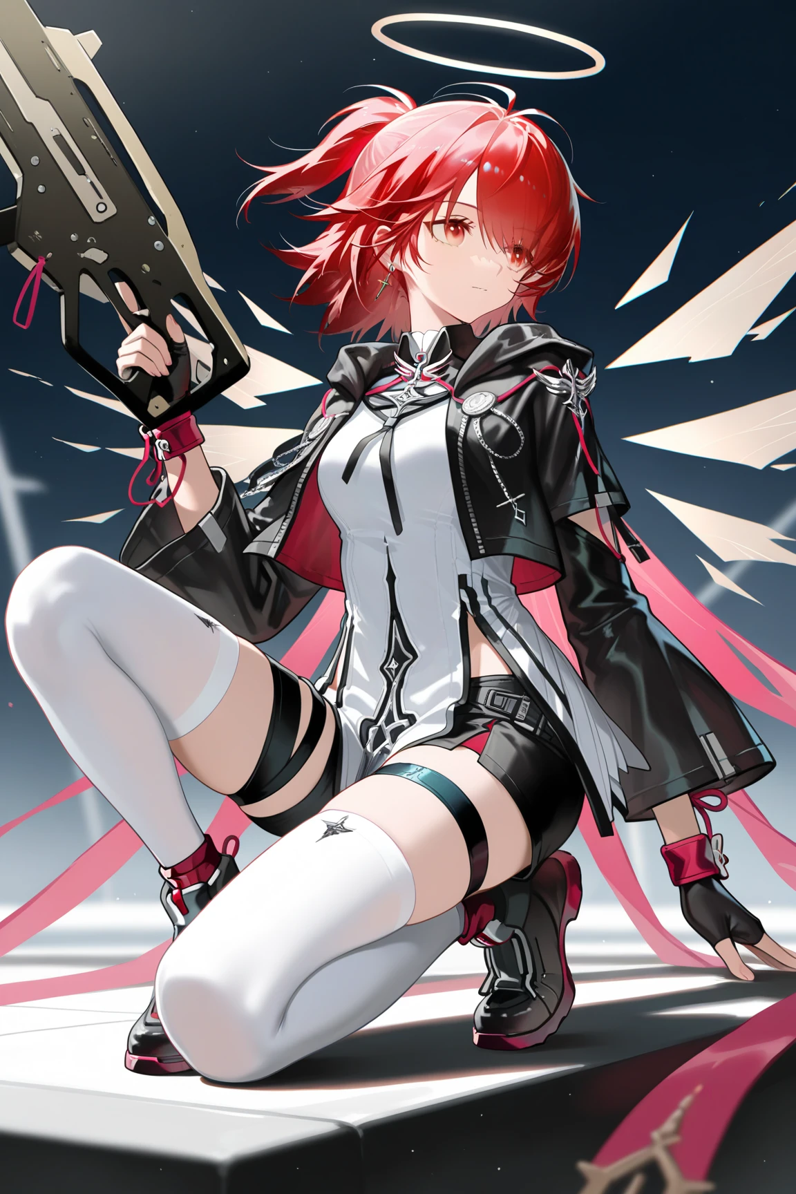 exusiai the new covenant (arknights) || 新约能天使 明日方舟 | Ansl Ai v1.0[NAI-XL-E11]