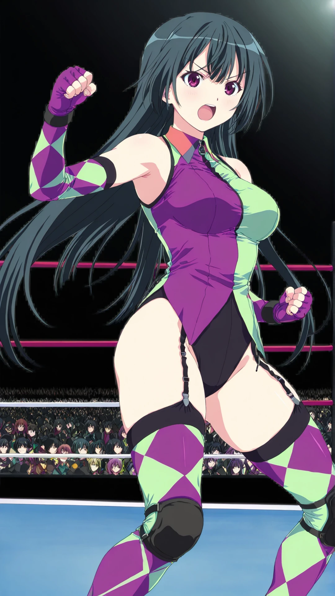 Shiduki Himuro (wrestle Angels Survivor) Illustrious v1.0