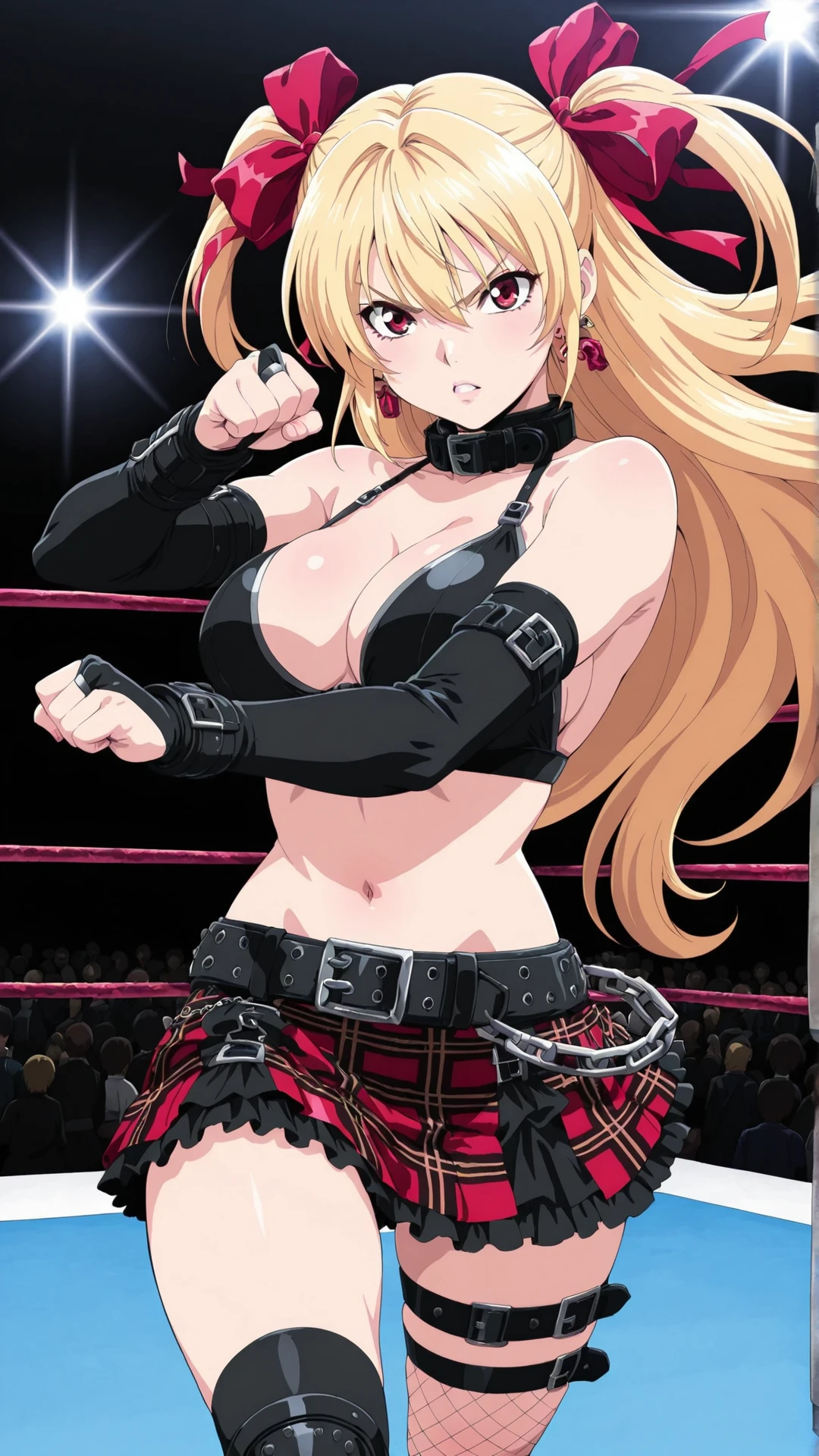 Sophia Richards (wrestle Angels Survivor) Illustrious v1.0
