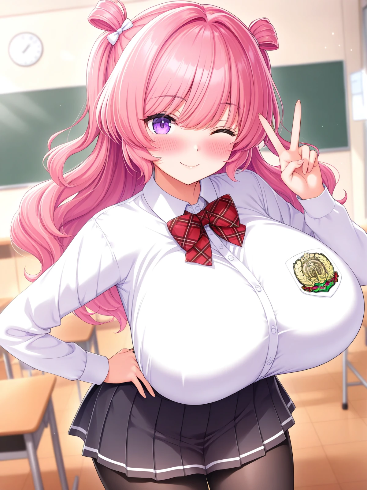 Motto! Haramase! Honoo no Oppai Isekai Oppai Bunny Gakuen! all Side characters v1.0