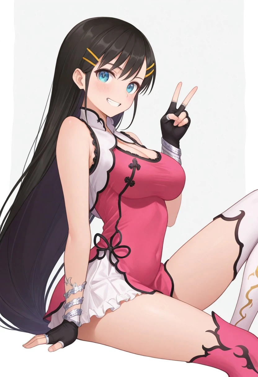 rialistic photo、Real Images、Top image quality、MazingerZSayaka Yumi 9;Bow, King of Fighters character, She is showing panties in Joli pose、portrait knights of zodiac girl, mai shiranui, cushart krenz key art feminine, knights of zodiac girl, Misato Katsuragi, marin kitagawa fanart, made with anime painter studio, fighting game character, Gainax anime style, a female anime character