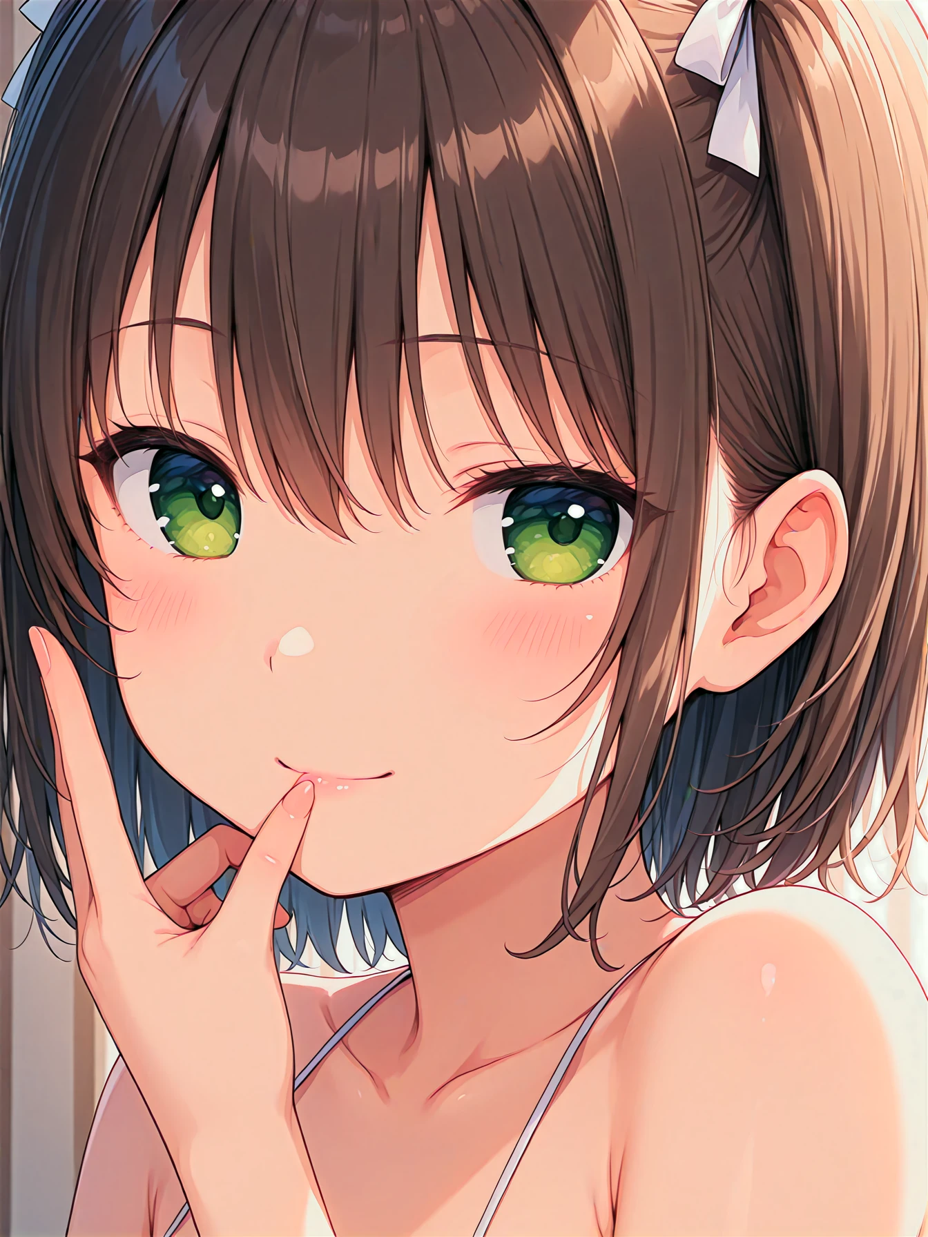 A beautiful girl, portrait