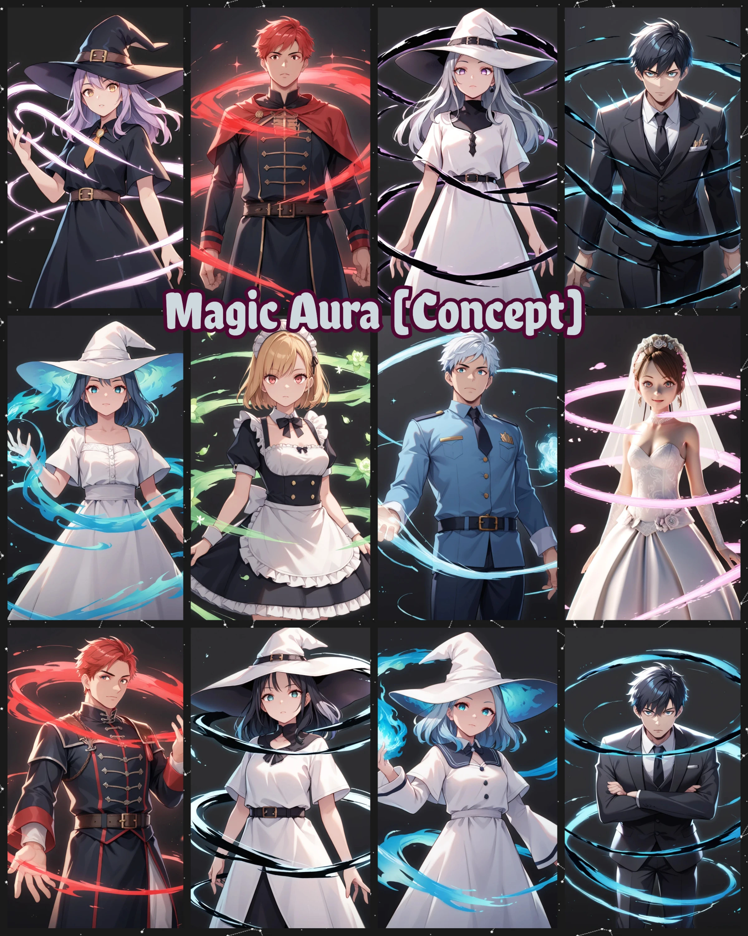 Magic Aura Effect | Concept | PonyXL Main