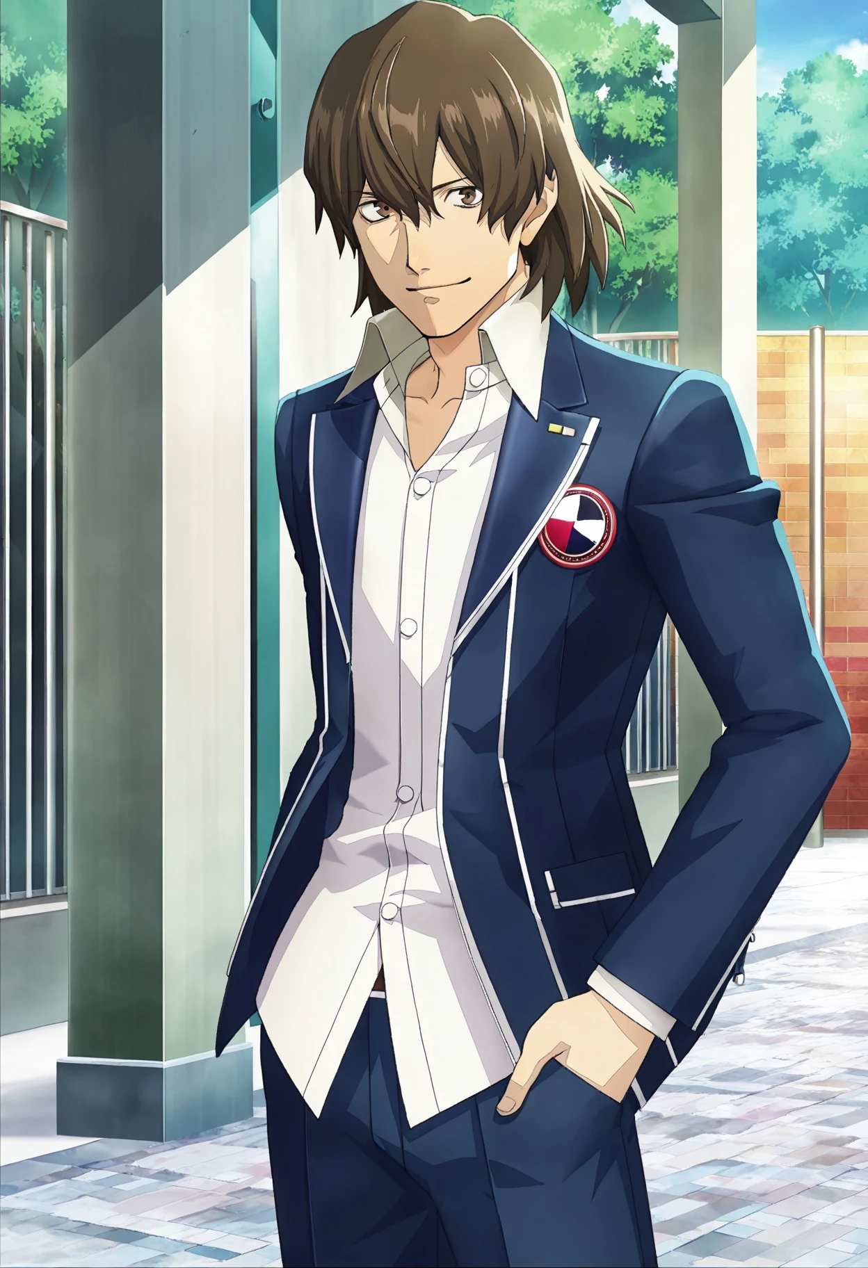 Shinjiro Aragaki Younger Shinjiro