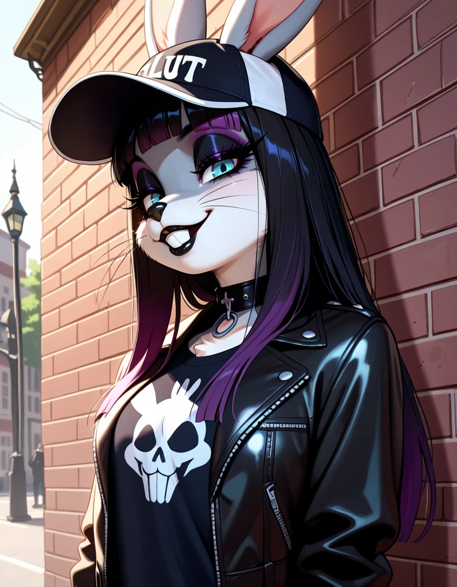 Goth Bugs Bunny v1.0 - NoobAI